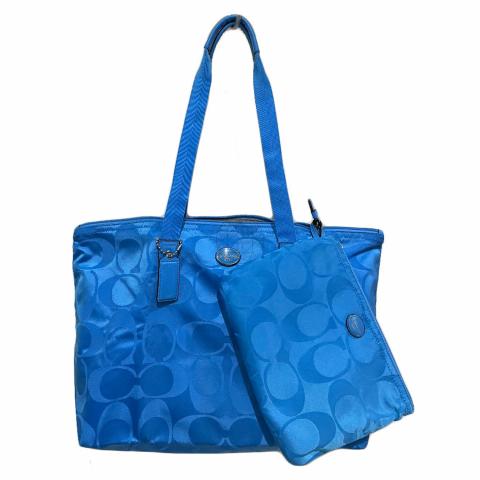 Coach weekender best sale tote bag